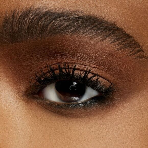 MAC Satin Finish Eyeshadow in Saddle- Golden Brown - Picture 6 of 15